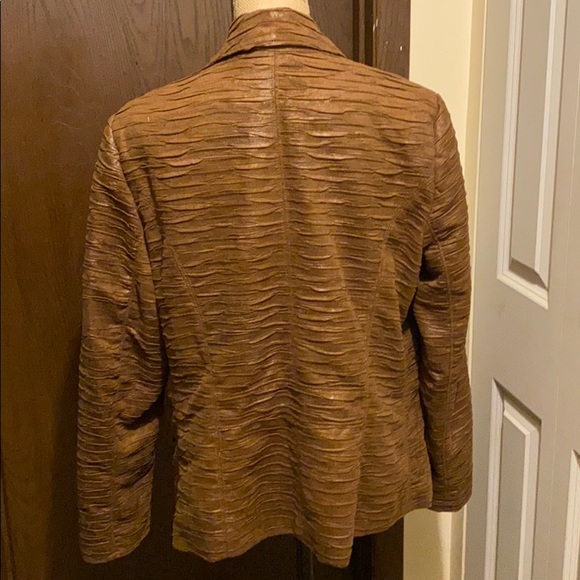 Conrad C brown blazer - Picture 2 of 6
